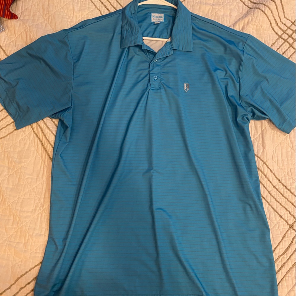Heybo outdoors performance polo